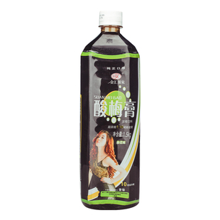 金汇源泉1.5KG桂花味酸梅汤浓缩酸梅膏商用自制山楂乌梅冲调饮料