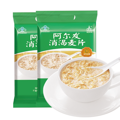 糖尿病人代餐食品阿尔发消渴麦片调节血糖保健品无糖精糖尿人低控