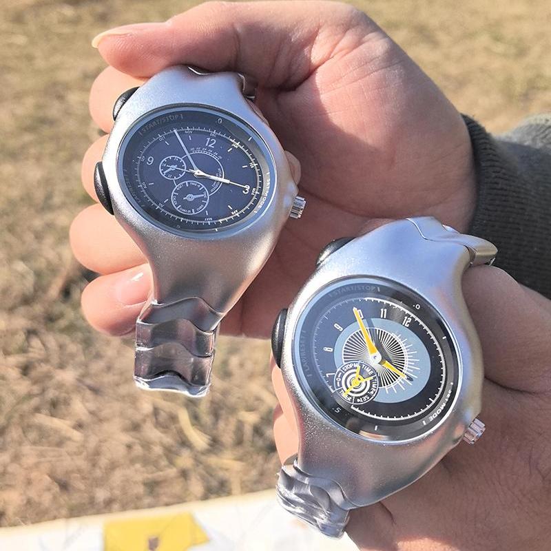 玩物异形中古表千禧不规则男表