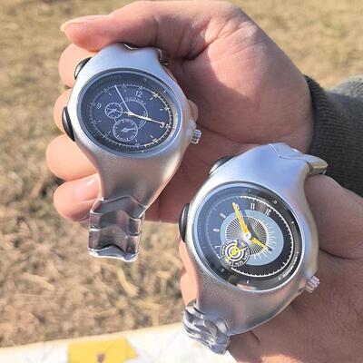 玩物异形中古表千禧不规则男表