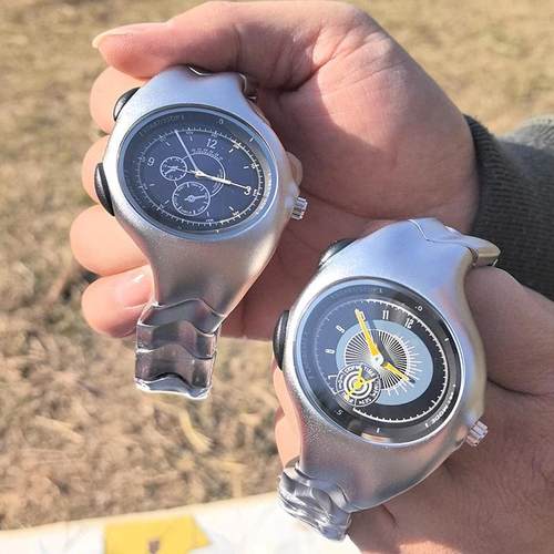 玩物异形中古表千禧不规则男表