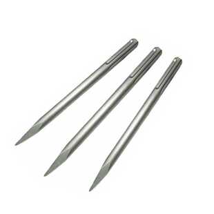 五坑电镐钻头 尖镐扁镐尖凿GBH5-38D 40D 适配喜利得 博世SDS-MAX