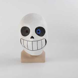 传说之下面具cosplay游戏undertale万圣卖萌Papyrus sans头套赛斯