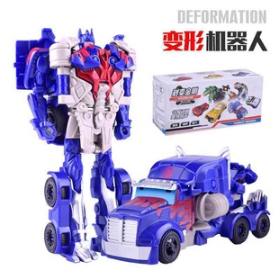 儿童玩具车模型特技变形汽车男童金刚恐龙变型机器人玩具地摊