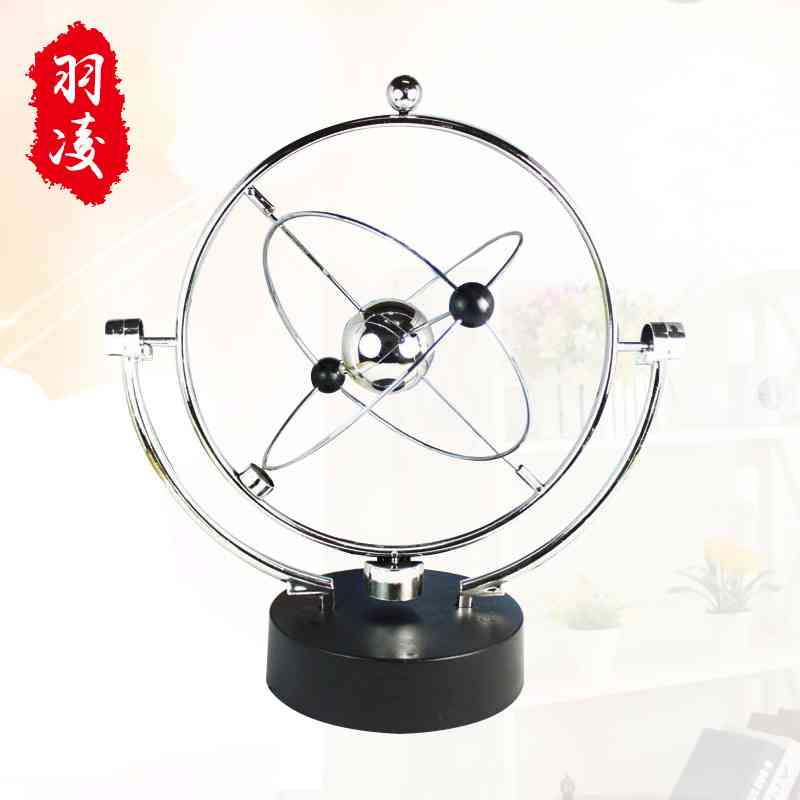 永动摆件天体轨道永动仪摇摆器工艺品混沌热卖款办公室摆件