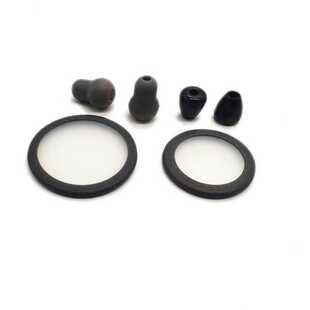 听诊器配件膜片一体变频听诊器膜片耳塞成人少儿悬浮膜片套装配件