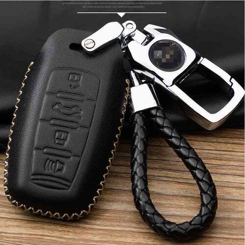 长城哈弗H6H2sH9H7H8M6升级运动版h6coupe 哈弗汽车真皮钥匙包套