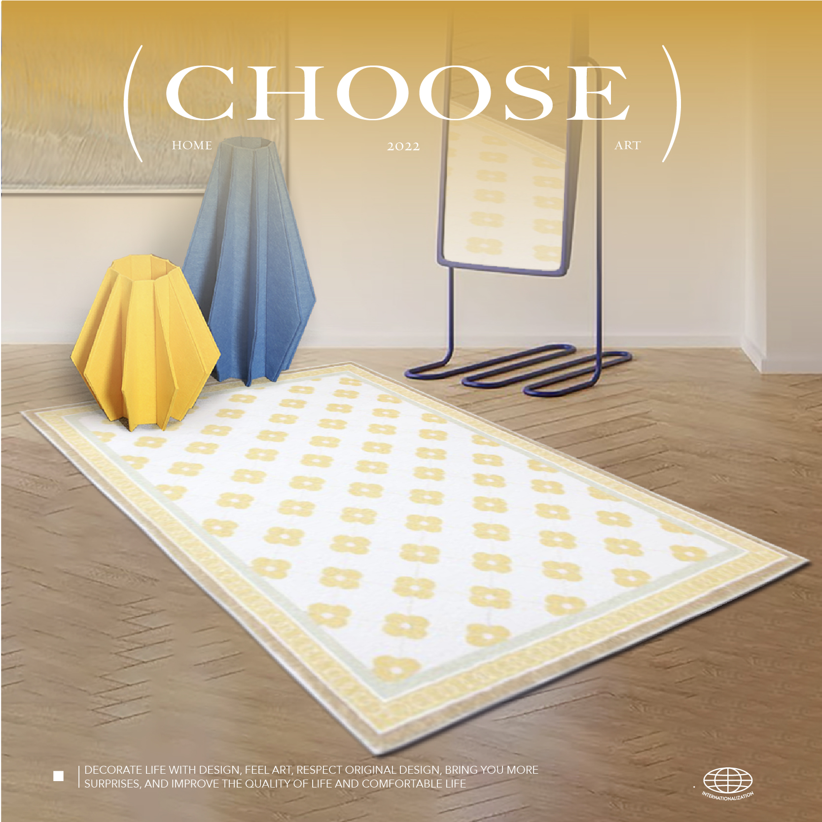 屋颜icarpets卧室床边毯撸猫感