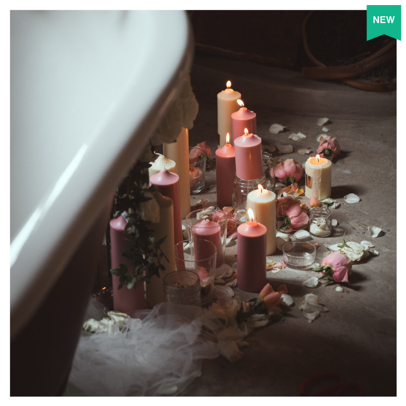 CHICROSE手作进口大豆蜡香薰无烟柱形蜡烛婚礼宴会家居餐桌装饰,家居饰品,香薰蜡烛,淘宝优惠券,粉丝福利购,淘宝优惠卷