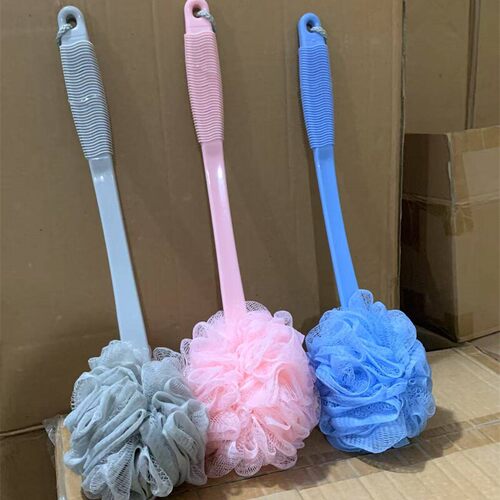 长柄防滑家用搓澡沐浴刷