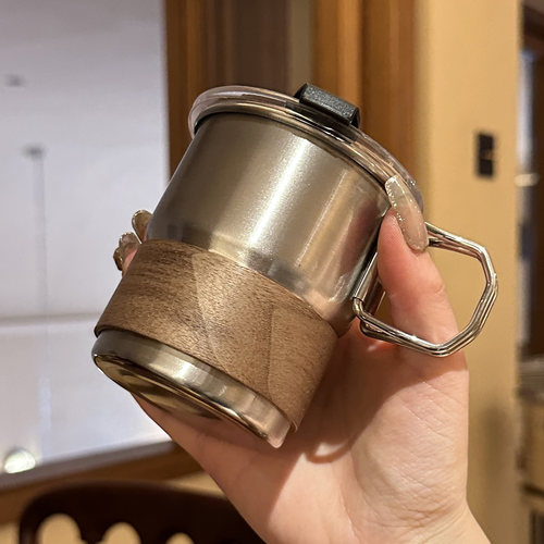 户外露营杯子马克杯便携咖啡杯