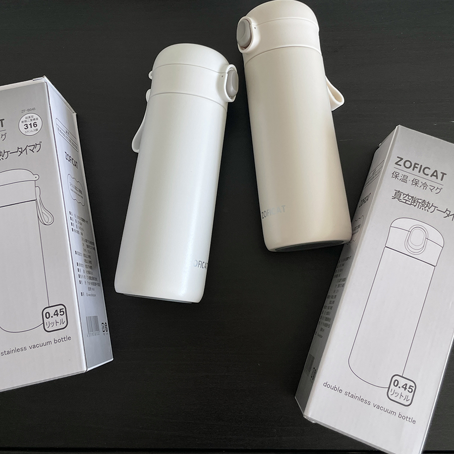 商超撤柜316不锈钢内胆水杯