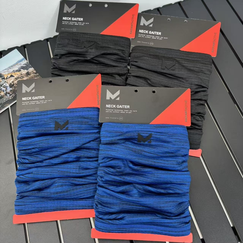 加绒防风保暖户外骑行运动围巾