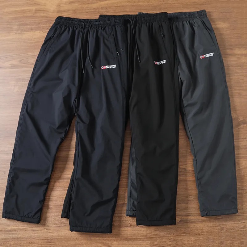 挪威单户外运动防风防水休闲裤
