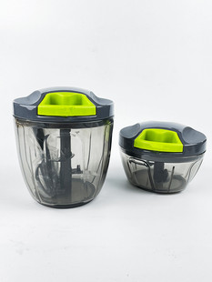 出口料理机蒜泥器手动压蒜器捣蒜泥神器搅碎机切绞拉蒜末家用