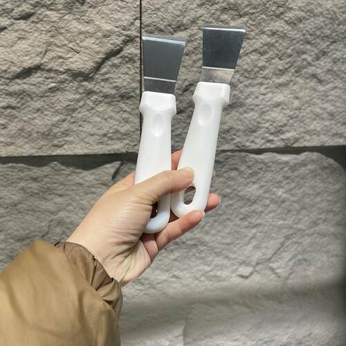 多功能油烟机铲刀厨房墙皮小铲子清洁铲锅底不锈钢小铲刀铲墙神器