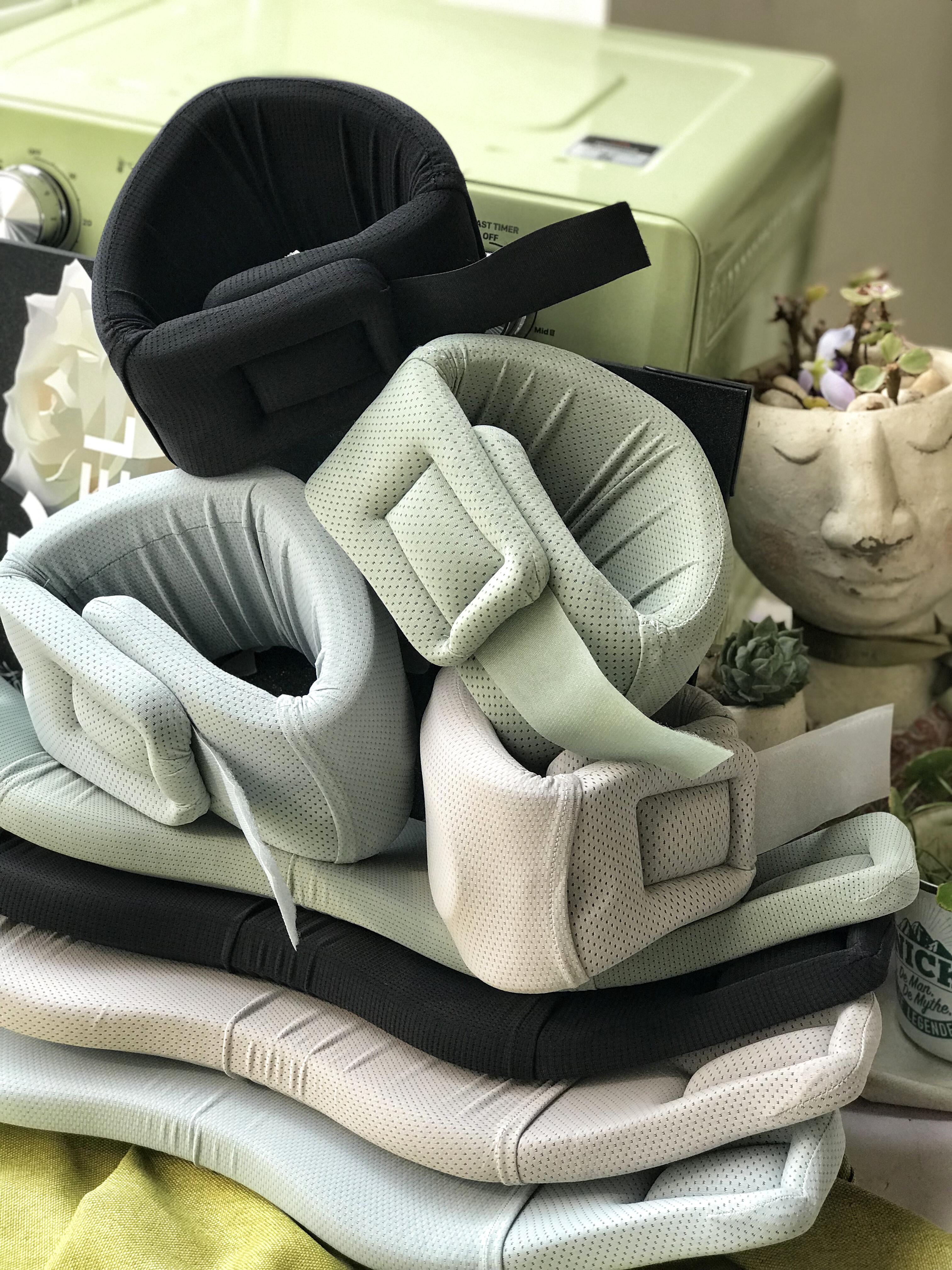 低头族福音冰丝凉感颈托矫正器