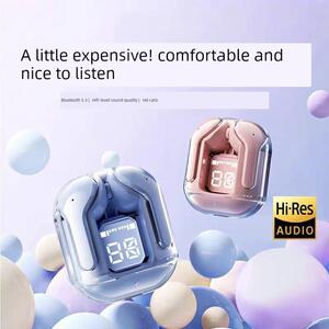 适合小天才无线儿童蓝牙耳机E5/E2S听英语不伤耳，护耳夹式耳机