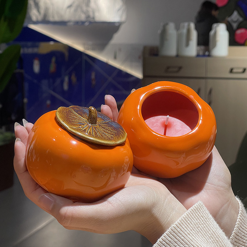 香薰蜡烛原创苹果灯平平安安柿子灯事事如意灯礼盒生日朋友礼物,节庆用品/礼品,蜡烛,淘宝优惠券,粉丝福利购,淘宝优惠卷