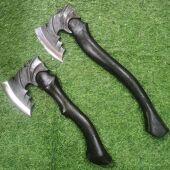 新款 俄罗斯战斧一帆风顺户外劈柴砍骨露营防身