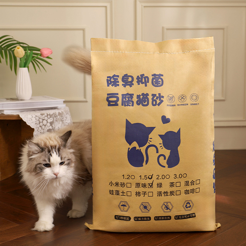除臭无尘可冲喵仙儿豆腐猫砂