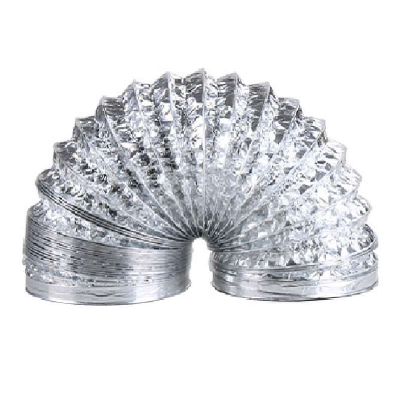 排气扇换气扇排风扇管道风机配件管箍铝箔管进风口（单拍不发）