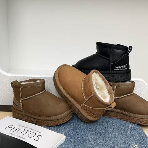 2024新款儿童雪地靴防水