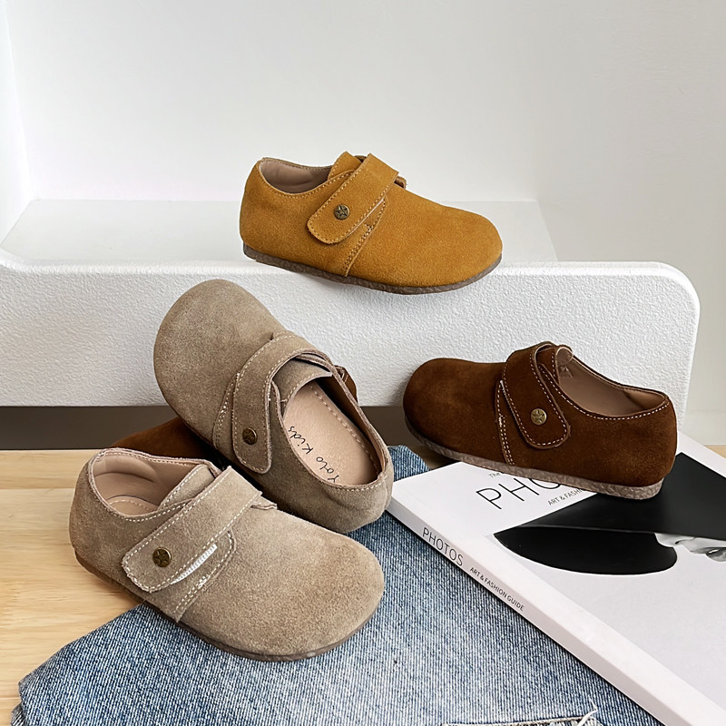 儿童芒果头勃肯鞋2025春秋新款男童软底单鞋女宝真皮豆豆鞋小皮鞋,童鞋/婴儿鞋/亲子鞋,皮鞋,淘宝优惠券,粉丝福利购,淘宝优惠卷