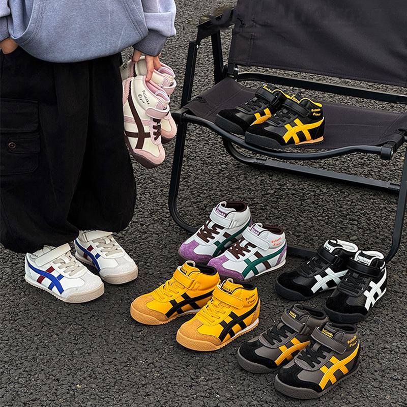 中大童2024秋季新款高帮儿童板鞋