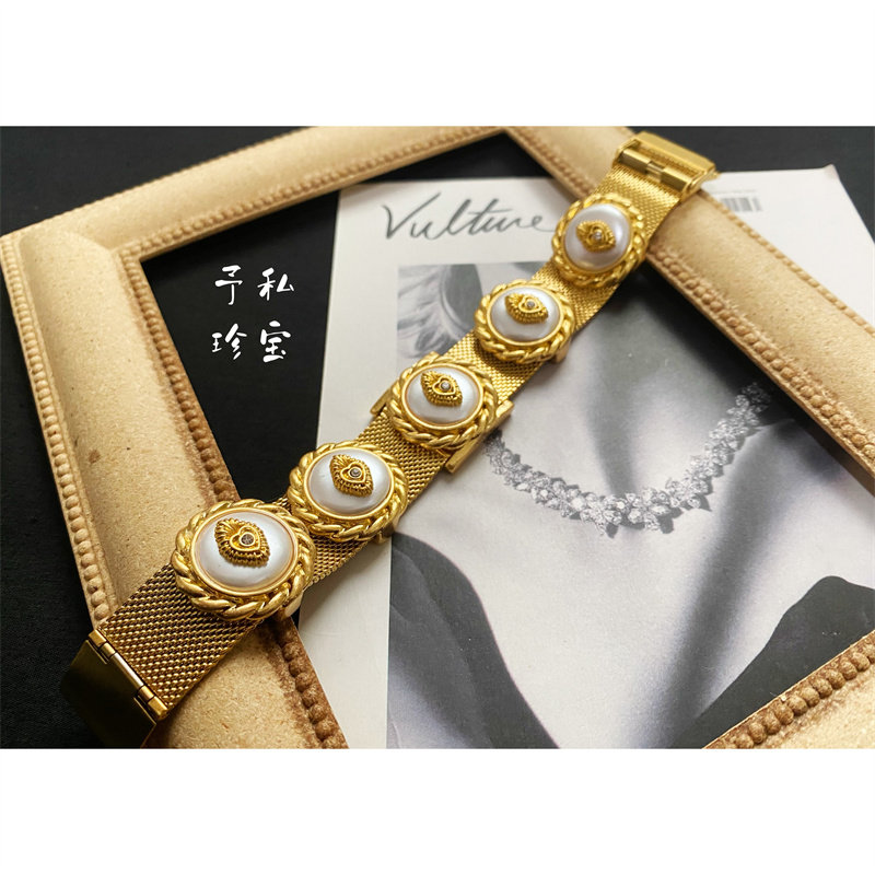 女复古欧美中古款手链包邮