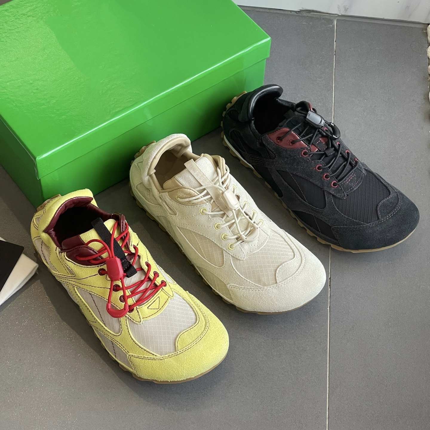 新款真皮拼色系带圆头平底德训鞋休闲百搭跑步鞋丑萌大头鞋男女款,女鞋,时尚休闲鞋,淘宝优惠券,粉丝福利购,淘宝优惠卷