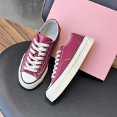 日系厚底低帮硫化休闲帆布鞋 清仓捡漏福利 断码