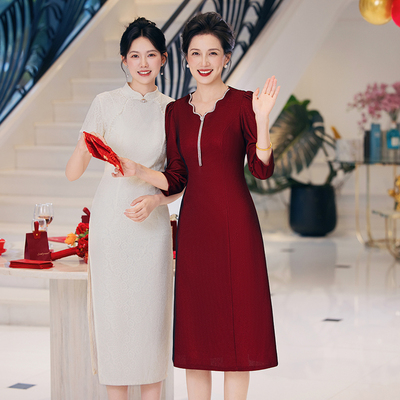 喜婆婆连衣裙高贵厂家亏本直销