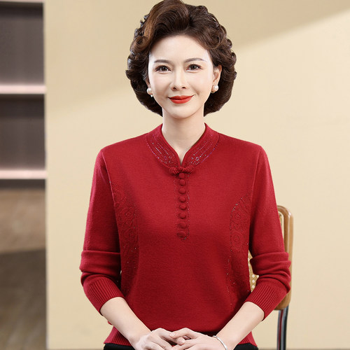 优雅气质羊毛打底衫厂家亏本直销