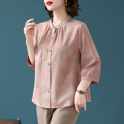 中式透气国风衬衫厂销亏本跑量