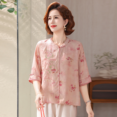 气质棉麻T恤高贵厂家直销亏本