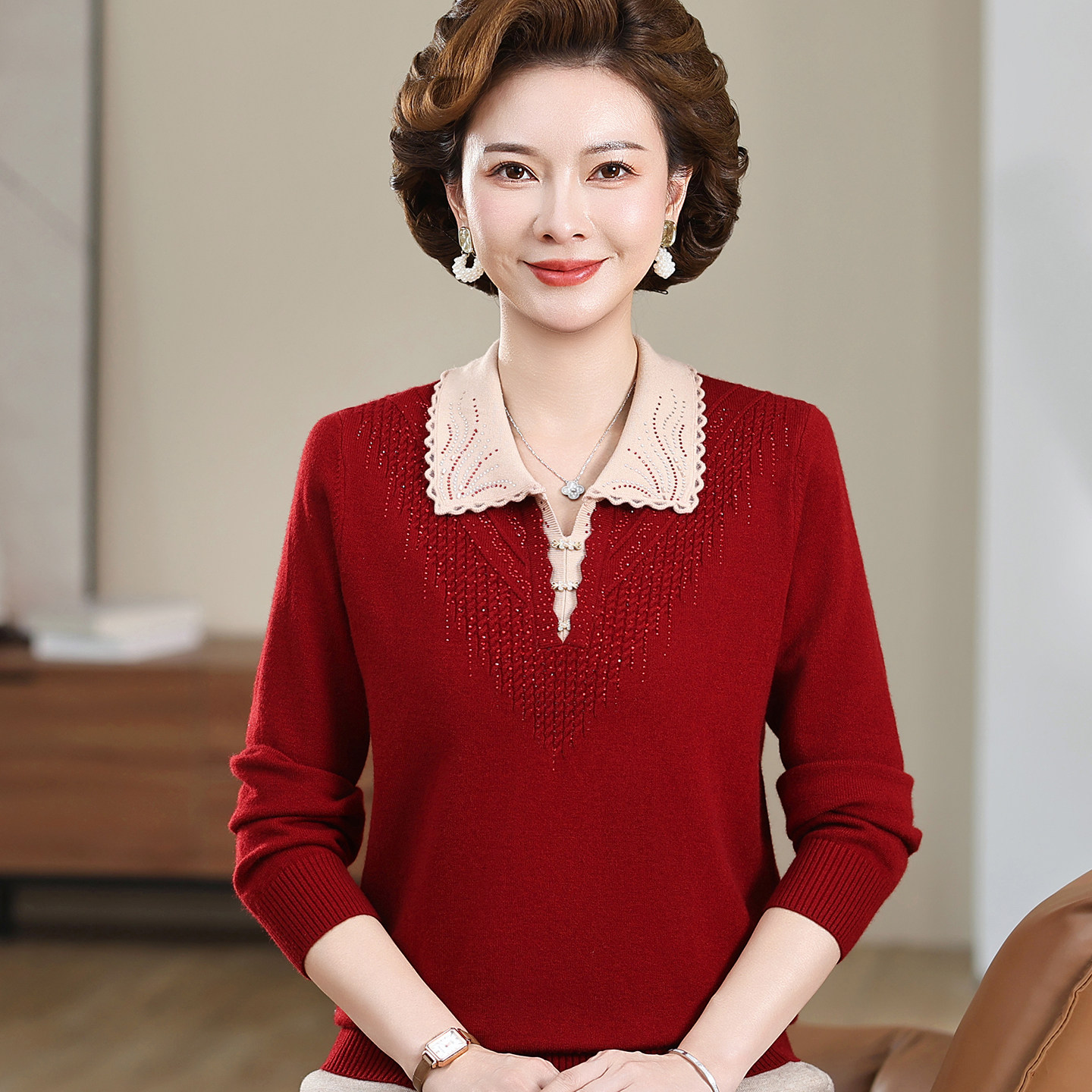 高贵羊毛衫高贵上衣厂家亏本促销