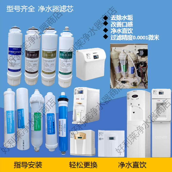 浩泽净水器滤芯商用机a1ro膜a2