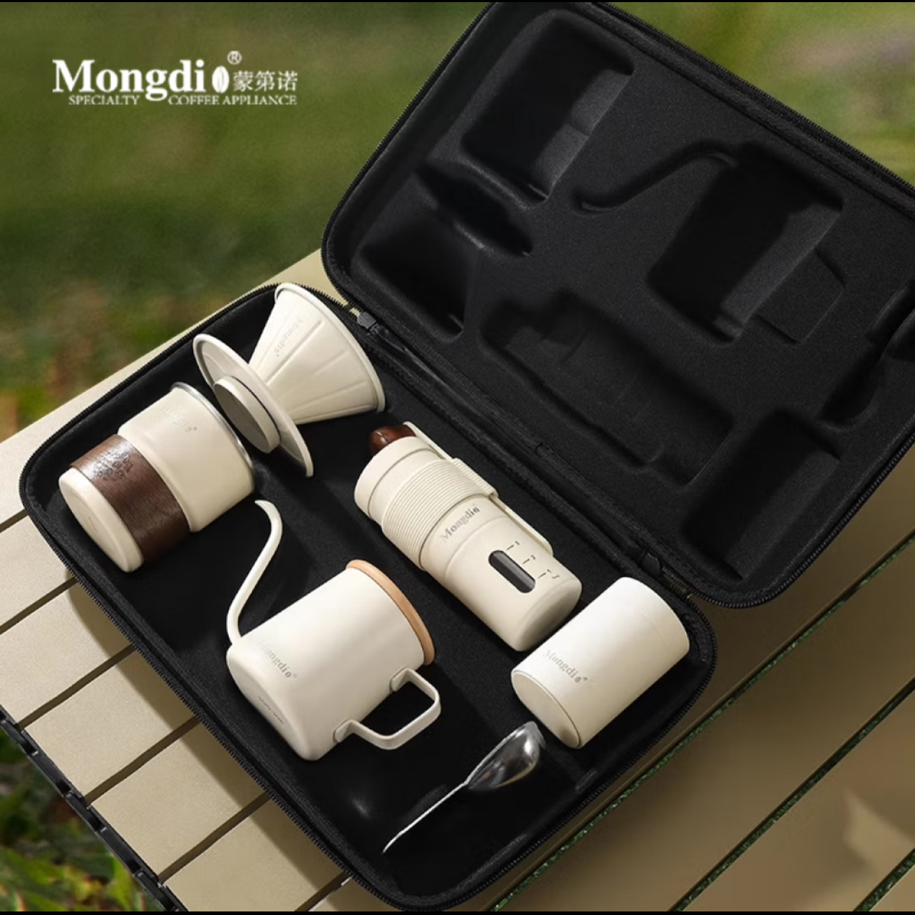 Mongdio手冲咖啡壶套装礼盒