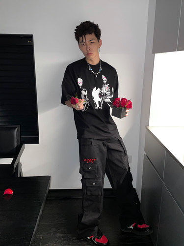 HumanVoices骑士与剑短袖