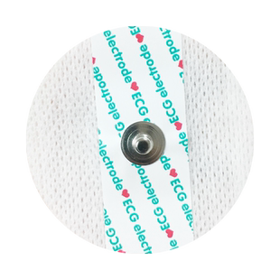 医用一次性使用心电电极片按扣式圆形ECG贴片心电图机监护仪检测