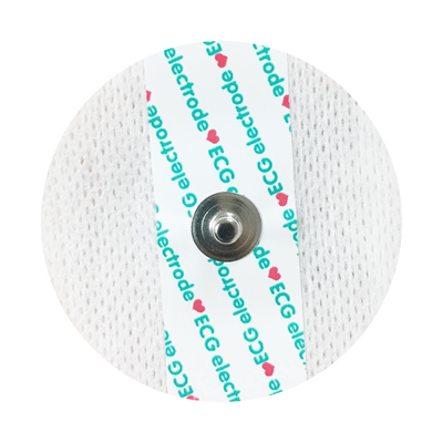 医用一次性心电按扣圆形动态