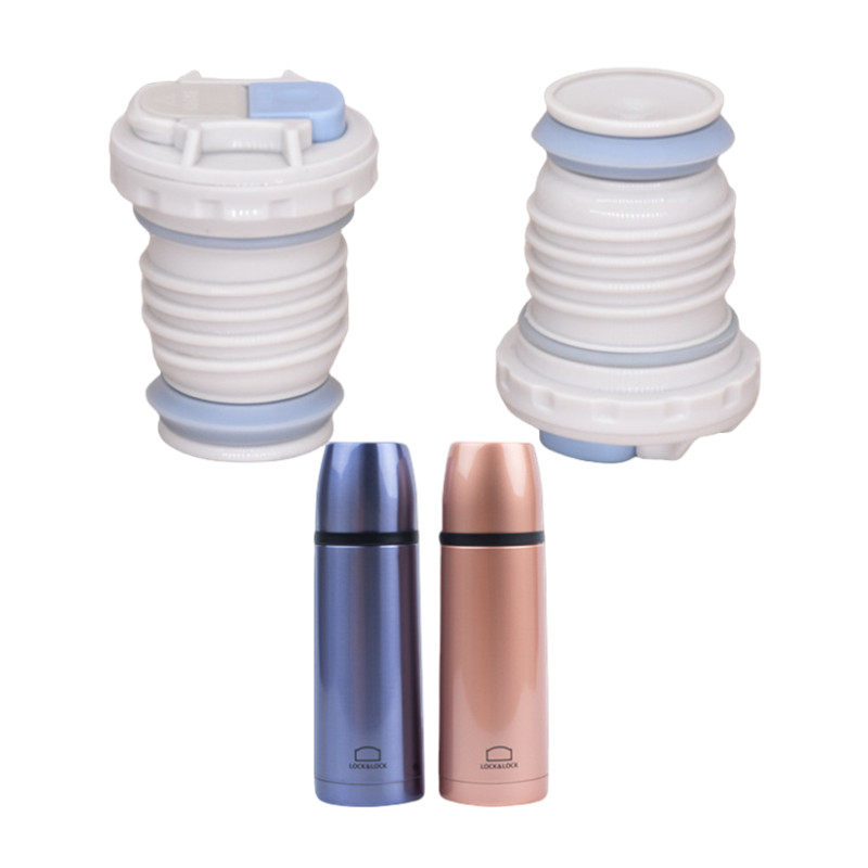 乐扣不锈钢保温杯通用内盖