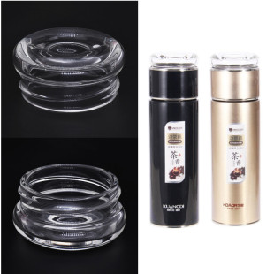 匡迪5004保温杯K5637玻璃杯盖华象HX5005号2盖子通用3664配件5636