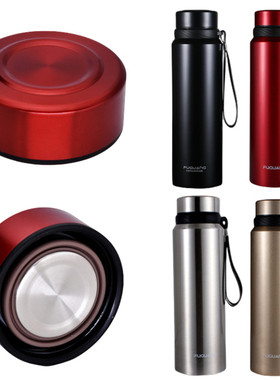 富光迈越真空杯FGL-3672杯盖不锈钢保温杯3673盖子配件SR002-1000