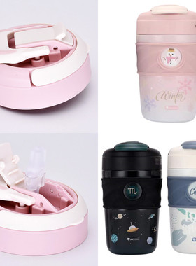 匡迪华象7012号保温杯K5928鸭嘴杯盖HX7012-4盖子通用配件红家园