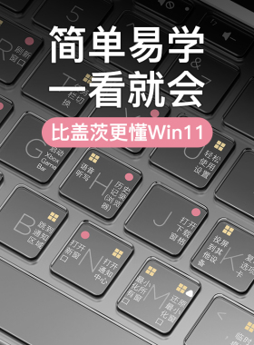 适用2025款惠普星book16pro键盘膜星book Pro14快捷键Plus15青春版笔记本13Air电脑s功能保护膜ENVY贴X360盖