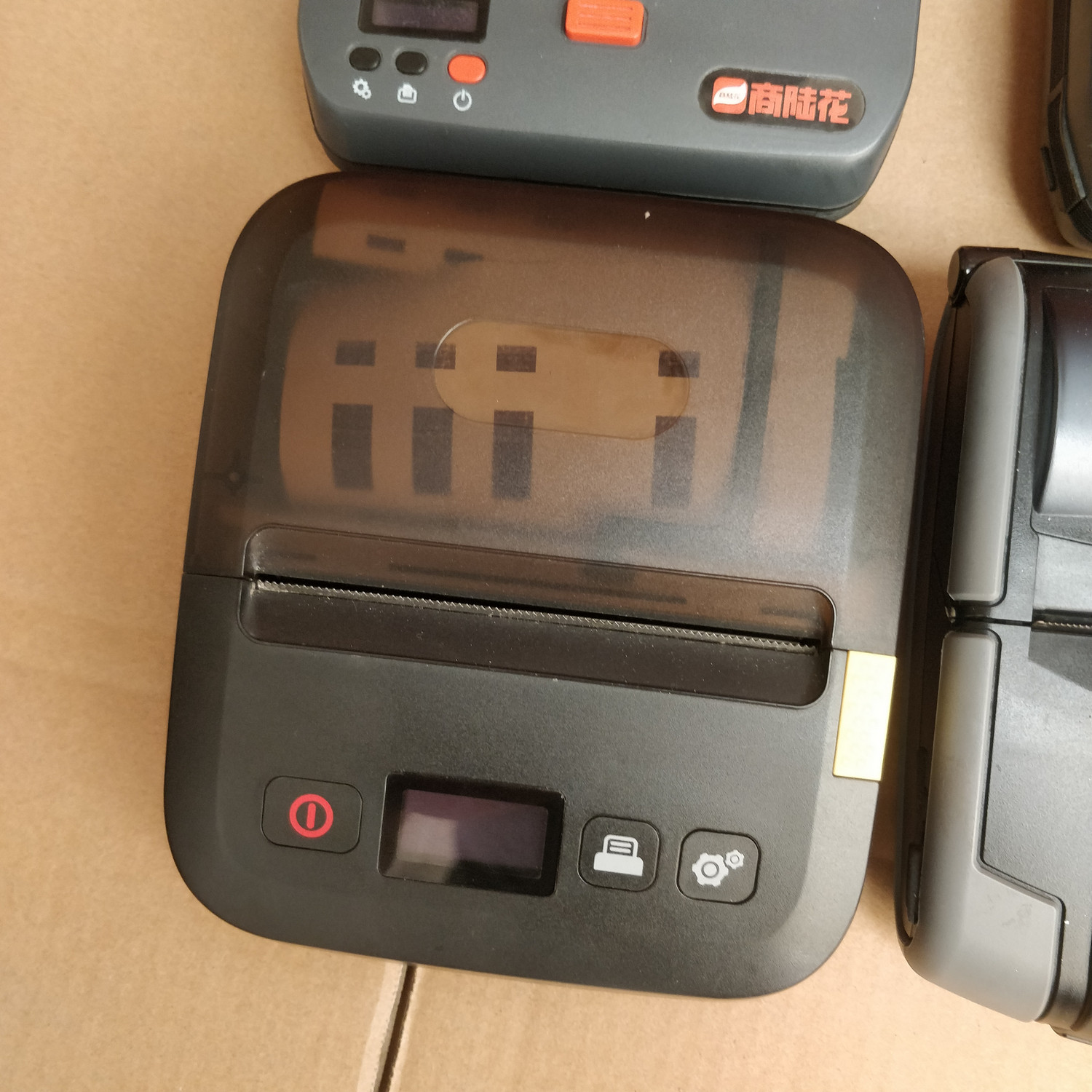笑铺日记sp-l52i商陆花tl53i蓝牙无线便携式打印机 sp-l52i