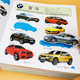 儿童小汽车专注力训练贴纸书 宝宝交通工具游戏趣味贴贴画0 6岁