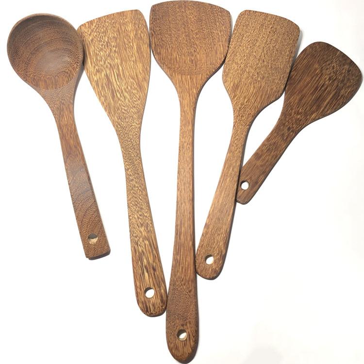 苏泊尔不粘锅专用无漆鸡翅木木铲